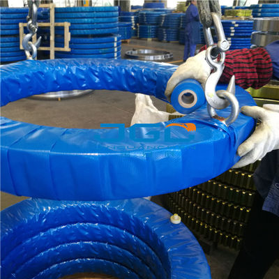 Máy xúc thủy lực Dozer Ring Gear Ball Swing Bearing EX200