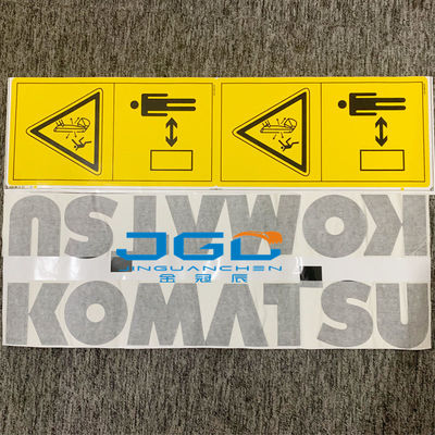 Máy xúc Komatsu Toàn bộ thân máy Nhãn dán PC60-6 PC70-6 PC90-6 PC200-6 PC300-6