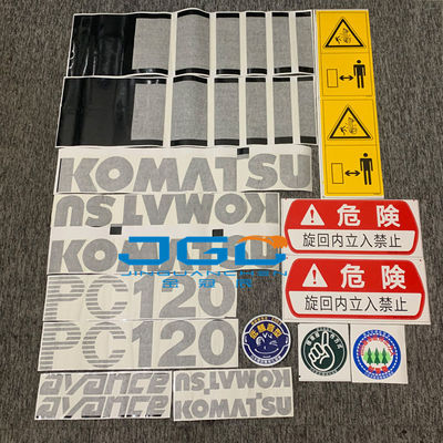 Máy xúc Komatsu Toàn bộ thân máy Nhãn dán PC60-6 PC70-6 PC90-6 PC200-6 PC300-6