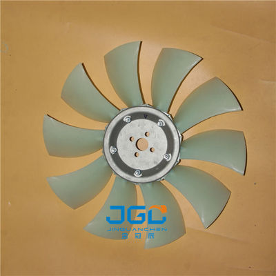 Phụ tùng máy đào 4TNV98 Cánh quạt làm mát cho Yanmar