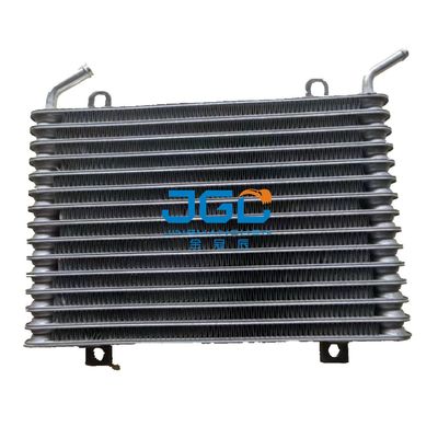 Động cơ 4HK1 Điều hòa không khí Bộ làm mát SH240-5 Bộ tản nhiệt làm mát dầu máy xúc