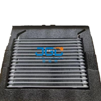 Động cơ 4HK1 Điều hòa không khí Bộ làm mát SH240-5 Bộ tản nhiệt làm mát dầu máy xúc