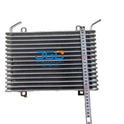 Động cơ 4HK1 Điều hòa không khí Bộ làm mát SH240-5 Bộ tản nhiệt làm mát dầu máy xúc