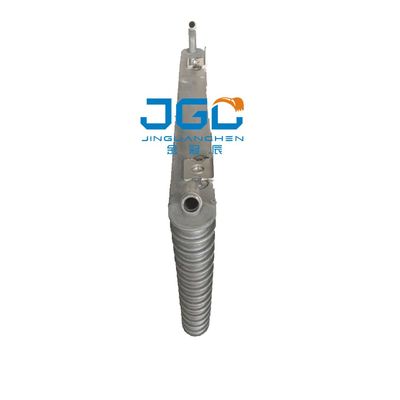Động cơ 4HK1 Điều hòa không khí Bộ làm mát SH240-5 Bộ tản nhiệt làm mát dầu máy xúc