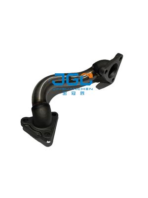 Bộ phận động cơ ống kết nối động cơ 4HK1 cho bộ phận làm mát máy đào EGR