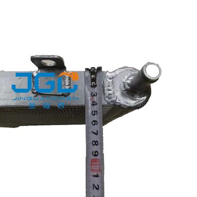 Máy làm mát dầu thủy lực công nghiệp Máy xúc làm mát dầu Động cơ tản nhiệt KX161