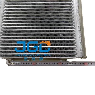 Máy làm mát dầu thủy lực công nghiệp Máy xúc làm mát dầu Động cơ tản nhiệt KX161