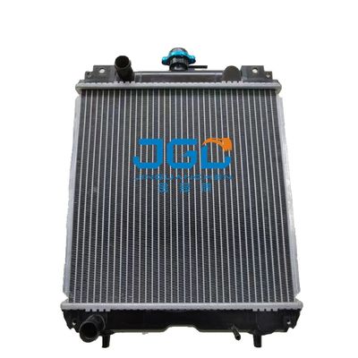 Bộ tản nhiệt két nước E301 Phụ kiện máy xúc nhỏ Hệ thống làm mát bằng nước bằng nhôm