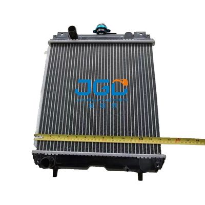 Bộ tản nhiệt két nước E301 Phụ kiện máy xúc nhỏ Hệ thống làm mát bằng nước bằng nhôm
