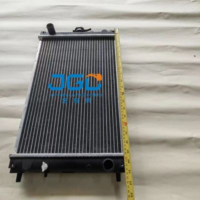 Bộ tản nhiệt bể chứa nước bằng nhôm YM35 cho máy đào cỡ trung bình