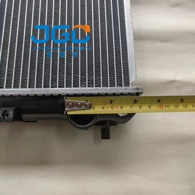 Phụ tùng máy đào bộ tản nhiệt két nước KX165