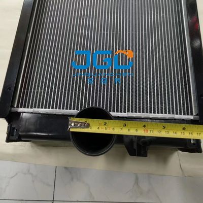 2302966 Máy đào tản nhiệt quạt nhôm Máy tản nhiệt hộp truyền động E345D
