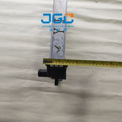 Phụ kiện máy xúc nhỏ Hệ thống làm mát bằng nước tản nhiệt bể chứa nước bằng nhôm E305