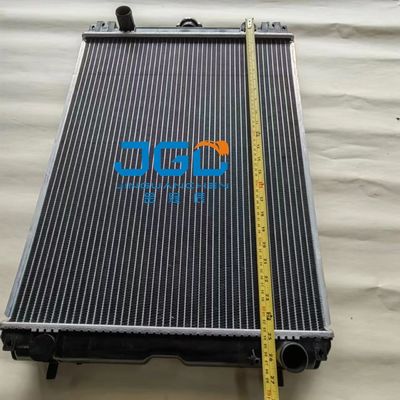 Phụ kiện máy đào nhôm tản nhiệt két nước SK50