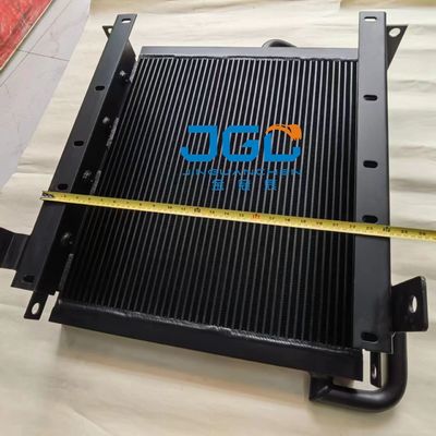 Chiều cao 770 Bộ tản nhiệt máy đào làm mát nhiên liệu ZAX120-1