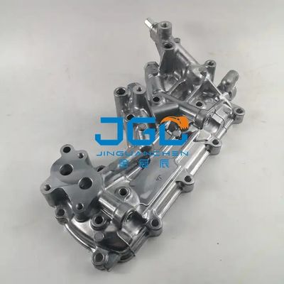 Bộ phận động cơ máy xúc 4M40T Bộ phận thay thế nắp bên mát