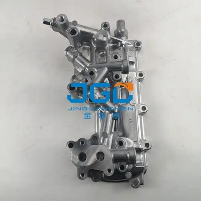 Bộ phận động cơ máy xúc 4M40T Bộ phận thay thế nắp bên mát