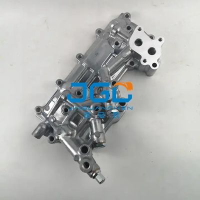 Bộ phận động cơ máy xúc 4M40T Bộ phận thay thế nắp bên mát