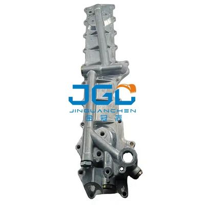 Bộ tản nhiệt dầu máy xúc 6M60 6D17 6D16 Nắp bên làm mát ME132142 Sk330-6e