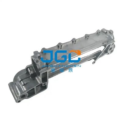 Bộ phận động cơ máy xúc 8DC9 Nắp bên làm mát Kích thước tiêu chuẩn