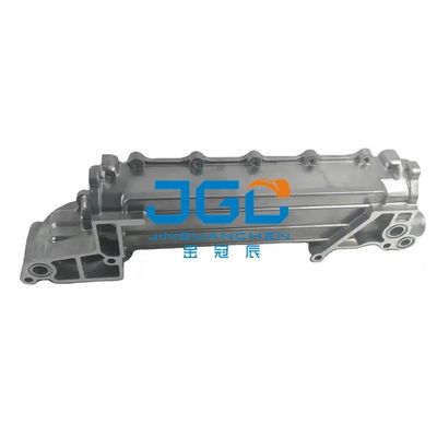Bộ phận động cơ máy xúc 8DC9 Nắp bên làm mát Kích thước tiêu chuẩn