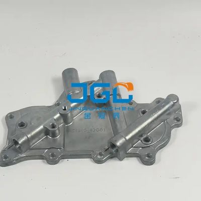 Vỏ làm mát dầu động cơ bằng nhôm TD27 21305-54T00