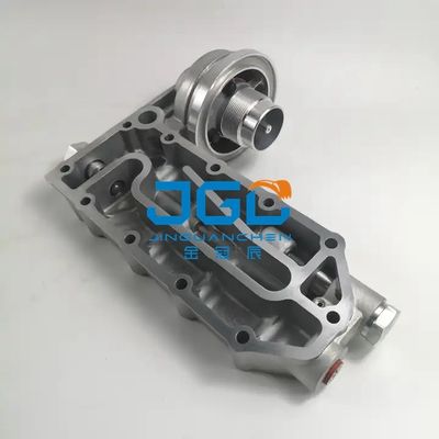 Bộ phận làm mát Side Cover Phụ kiện máy xúc 6D114 Bộ làm mát dầu PC360-7