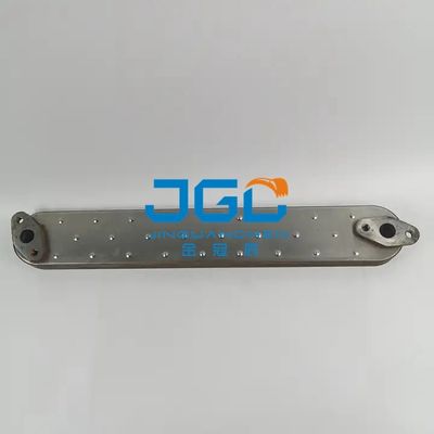 Máy làm mát dầu máy xúc Core 6D16 6D17 Phụ tùng máy đào thép không gỉ Phụ tùng thay thế ME074442