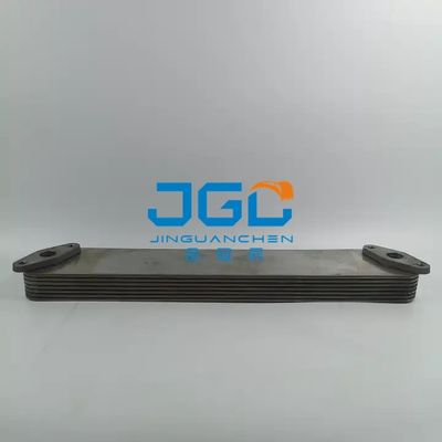Động cơ xe tải 6D22 6D24 Oil Cooler Core ME153172 ME054110 Hệ thống làm mát