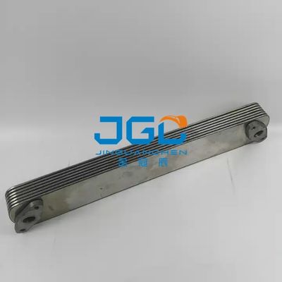 Động cơ xe tải 6D22 6D24 Oil Cooler Core ME153172 ME054110 Hệ thống làm mát