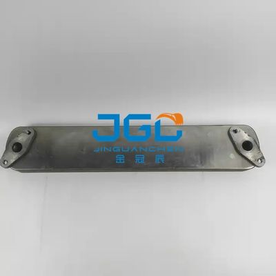 Động cơ xe tải 6D22 6D24 Oil Cooler Core ME153172 ME054110 Hệ thống làm mát