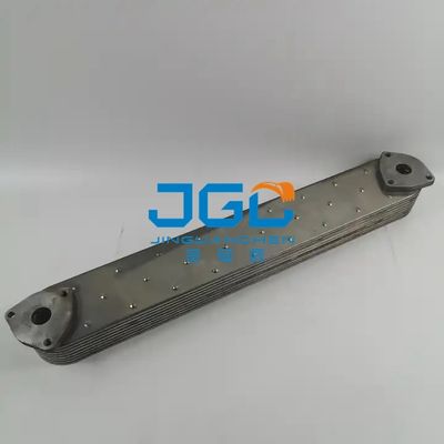 Thành phần động cơ 6RB1 6D17 E120 Lõi làm mát dầu bằng thép không gỉ 1-21700033-0