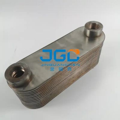 Máy xúc EC240 Bộ phận động cơ EC290 Máy làm mát dầu VOE20450897 20715681 Core