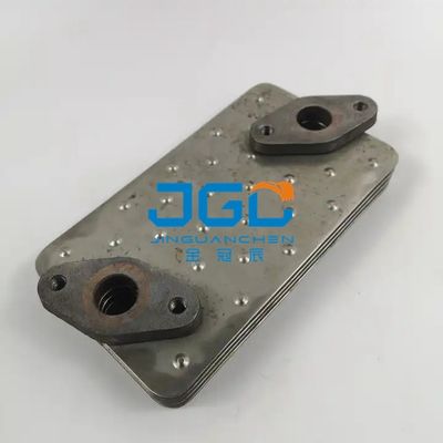 Thích hợp cho máy xúc 4D95 PC60 Oil Cooler Core 600-651-1570 600-651-1510