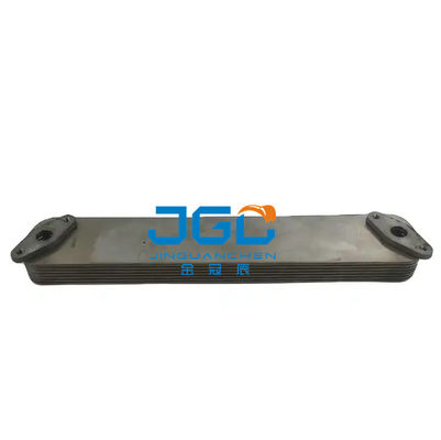 Động cơ xe tải 6D22 6D24 Oil Cooler Core ME153172 ME054110 Hệ thống làm mát