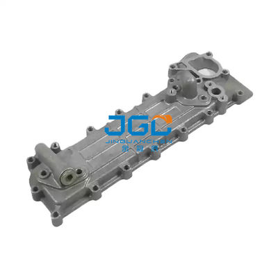 8973341011 Nắp bên làm mát 4HF1 4HG1 Phụ kiện làm mát dầu Phụ tùng máy xúc