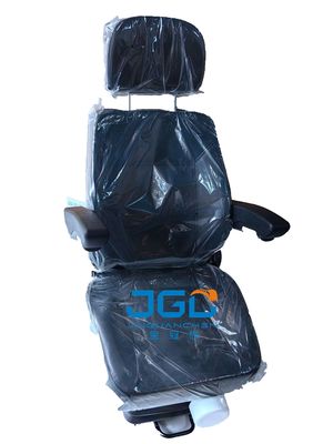 Ghế máy xúc có thể điều chỉnh với dây an toàn có thể thu vào Ghế đa năng thoải mái cho người lái