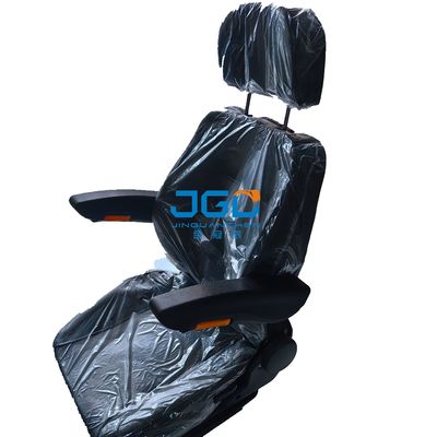 Ghế máy xúc có thể điều chỉnh với dây an toàn có thể thu vào Ghế đa năng thoải mái cho người lái