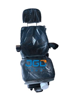 Ghế máy xúc có thể điều chỉnh với dây an toàn có thể thu vào Ghế đa năng thoải mái cho người lái