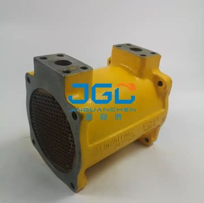 7N0110 Bộ tản nhiệt dầu làm mát ống vỏ 133-0125 Bộ làm mát dầu truyền động máy xúc