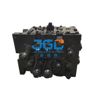 Model Sk200-6e Sk230-6e Sk235sr-1e Thích hợp cho máy xúc yn30v00079f1 Lắp ráp van điều khiển chính thủy lực