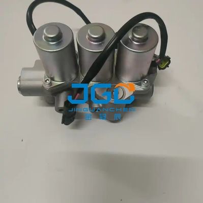 Lắp ráp van điện từ ba chiều SK250-10 phù hợp cho máy đào LQ35V00007F1