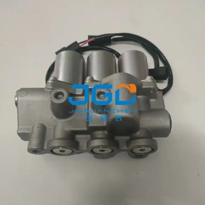 Lắp ráp van điện từ ba chiều SK250-10 phù hợp cho máy đào LQ35V00007F1