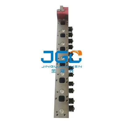 Lắp ráp đầu xi lanh J08C J08E Vh111010e0531 Vh111010e0541 Bộ phận động cơ Diesel máy xúc