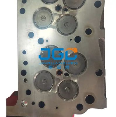 Lắp ráp đầu xi lanh J08C J08E Vh111010e0531 Vh111010e0541 Bộ phận động cơ Diesel máy xúc