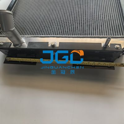 Hệ thống làm mát bằng nước tản nhiệt bể chứa R215-7 Máy đào nhỏ lắp nhôm