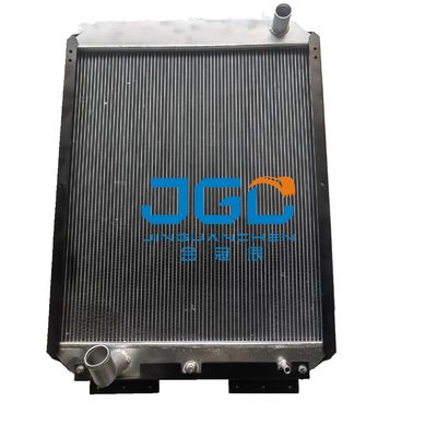 Hệ thống làm mát bằng nước tản nhiệt bể chứa R215-7 Máy đào nhỏ lắp nhôm