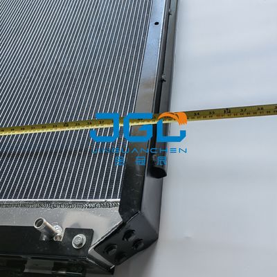Hệ thống làm mát bằng nước tản nhiệt bể chứa R215-7 Máy đào nhỏ lắp nhôm