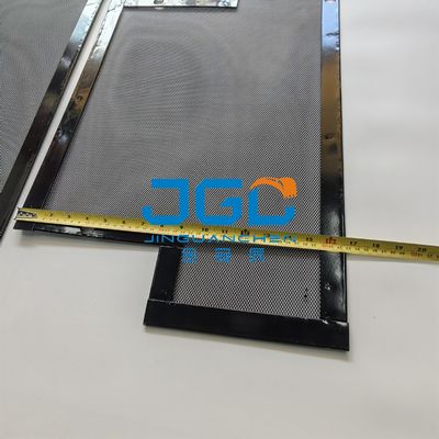 Máy xúc SK210-8 Bộ phận thay thế lưới chống bụi Bộ phận máy móc xây dựng Lọc không khí