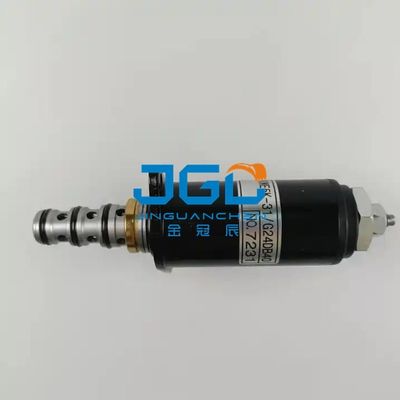 Thay thế cơ khí SK200-6 Van điện từ máy xúc G24DB40 bộ phận thủy lực